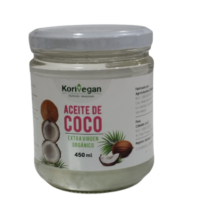 ACEITE DE COCO DE 450 ML