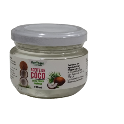 ACEITE DE COCO DE 120 ML